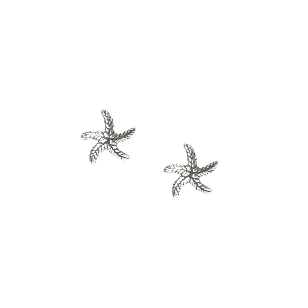 Sterling Silver Starfish Earrings Sterling Silver Starfish Earrings