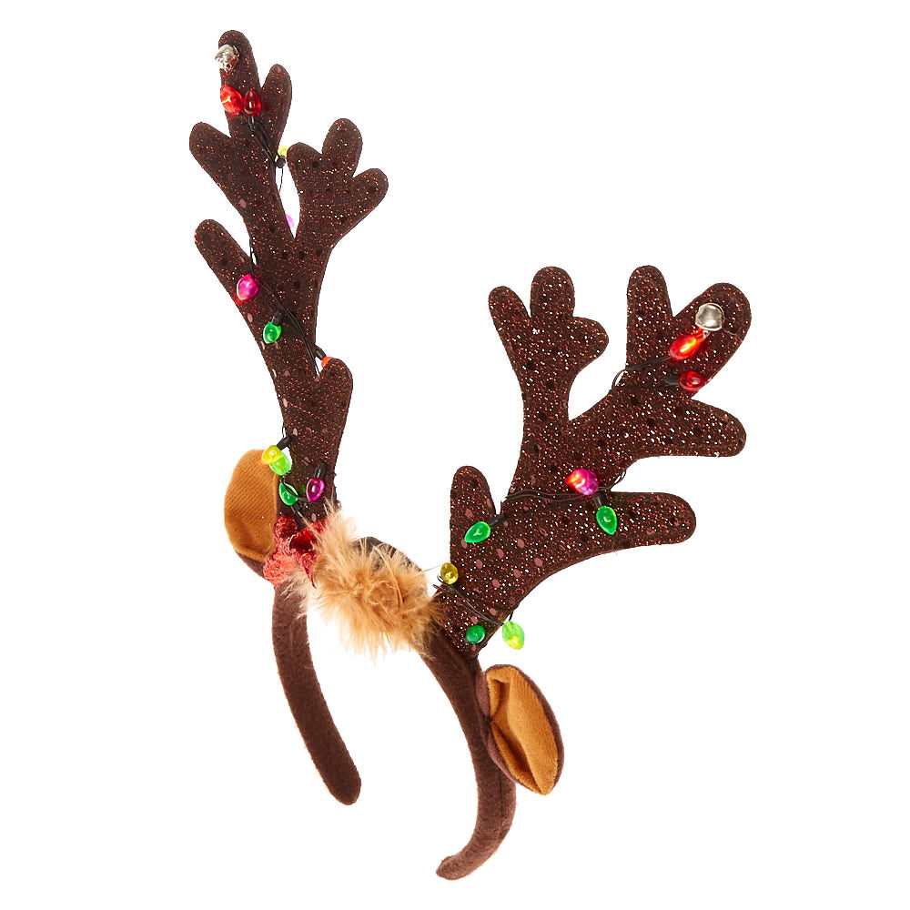 light up reindeer antlers headband bluewater 163 1 50 light up reindeer antlers headband bluewater 163 1 50