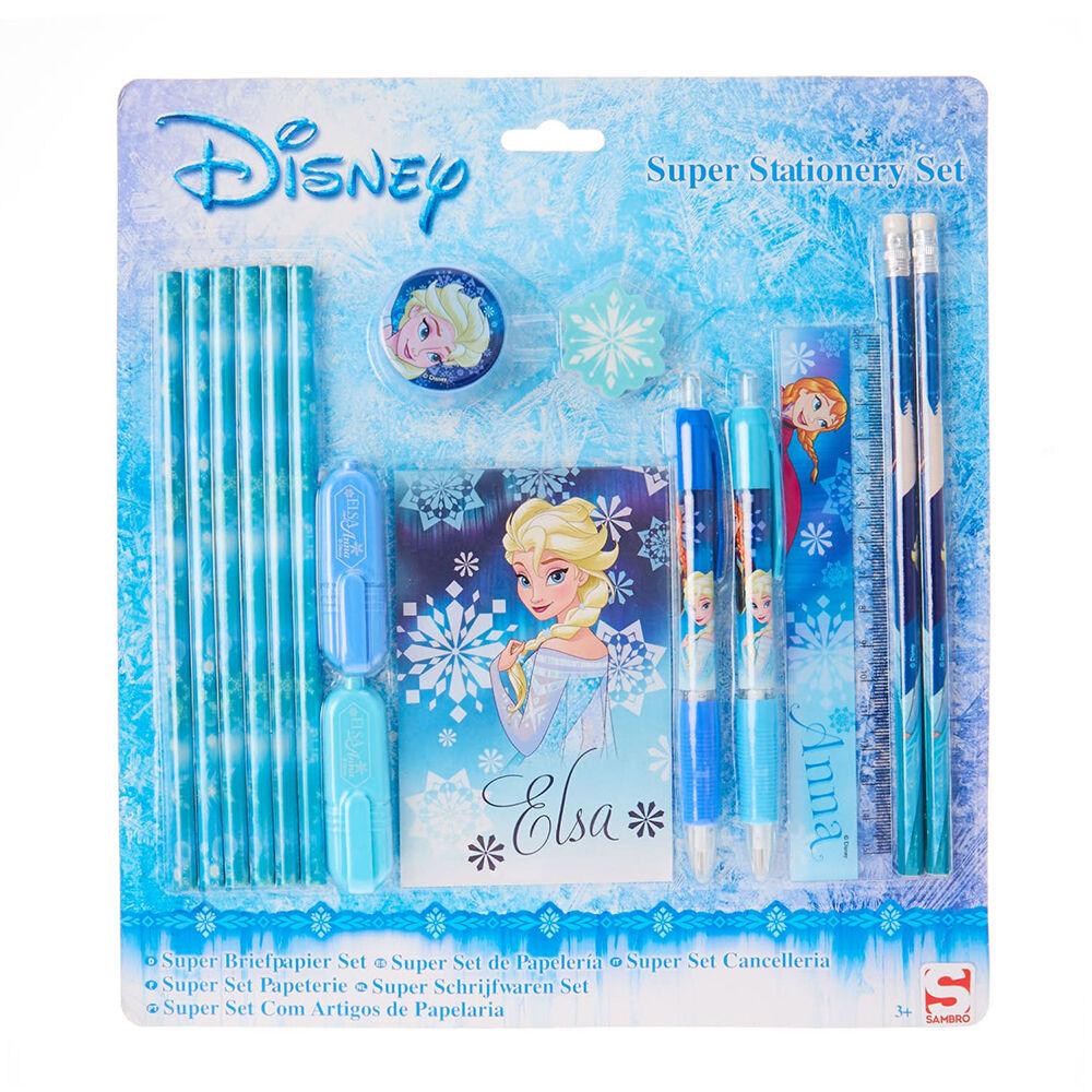 Disney Frozen Elsa Super Stationery Set Bluewater £10.00