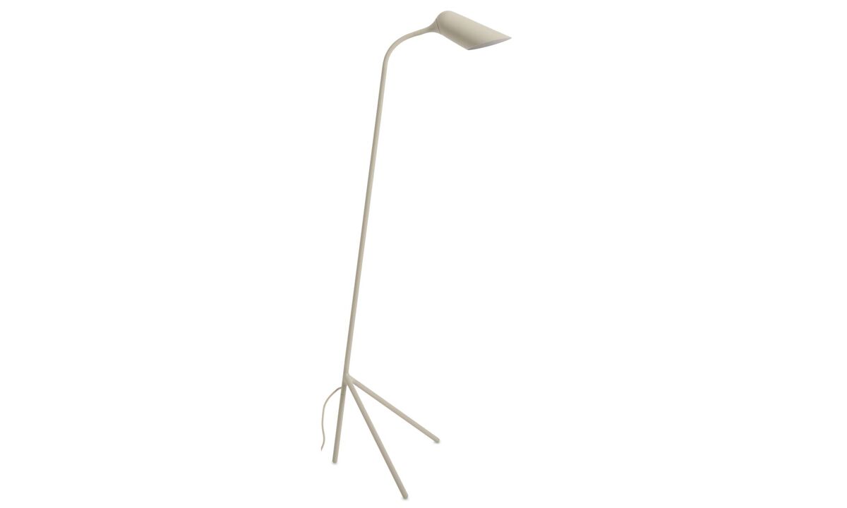 Floor lamps - Curious floor lamp - Grey - Metal