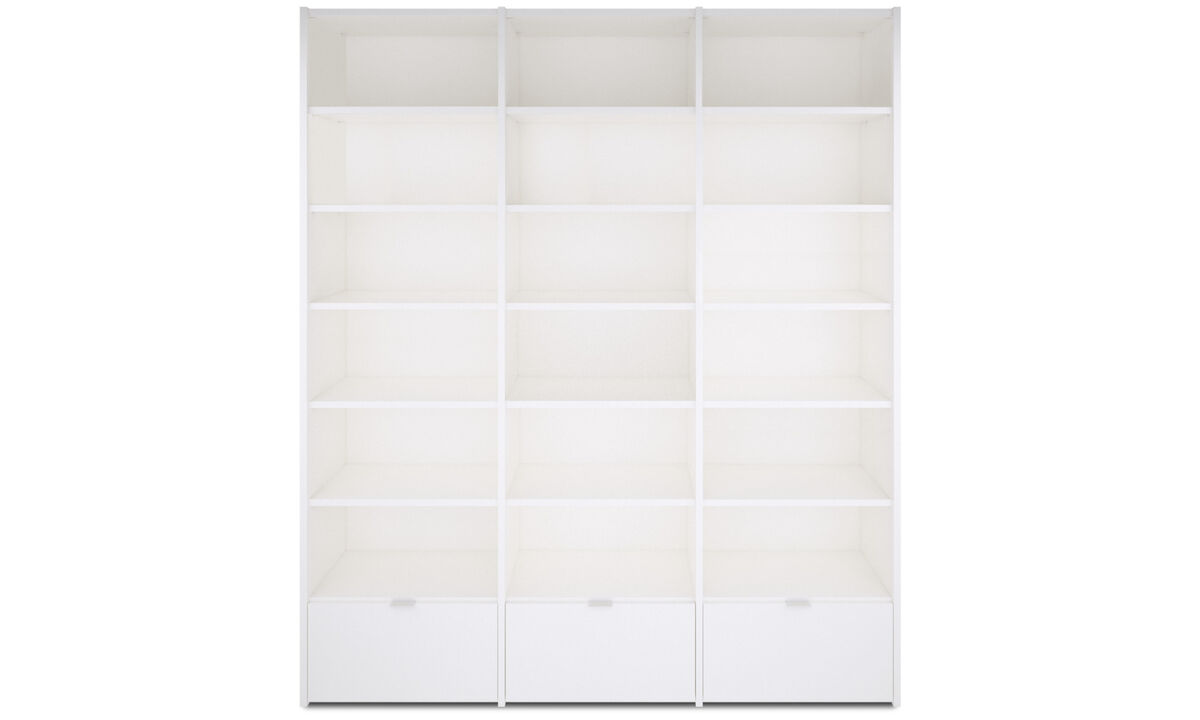 Wall systems - Copenhagen wall system - White - Lacquered