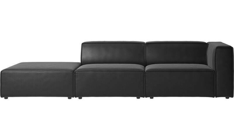 2-sitzer sofas - carmo sofa mit loungemodul - boconcept 2-sitzer sofas - carmo sofa mit loungemodul - boconcept, Attraktive mobel