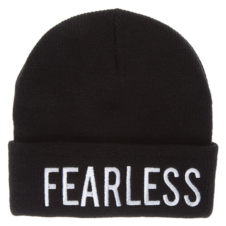 Save the Ta-tas Fearless Beanie,